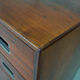 Danish Mid-Century Rosewood 'Highboy' Chest Of Drawers.