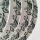 4 ironstone plates A. Lebacqz & M. Bouchart Richelieu model