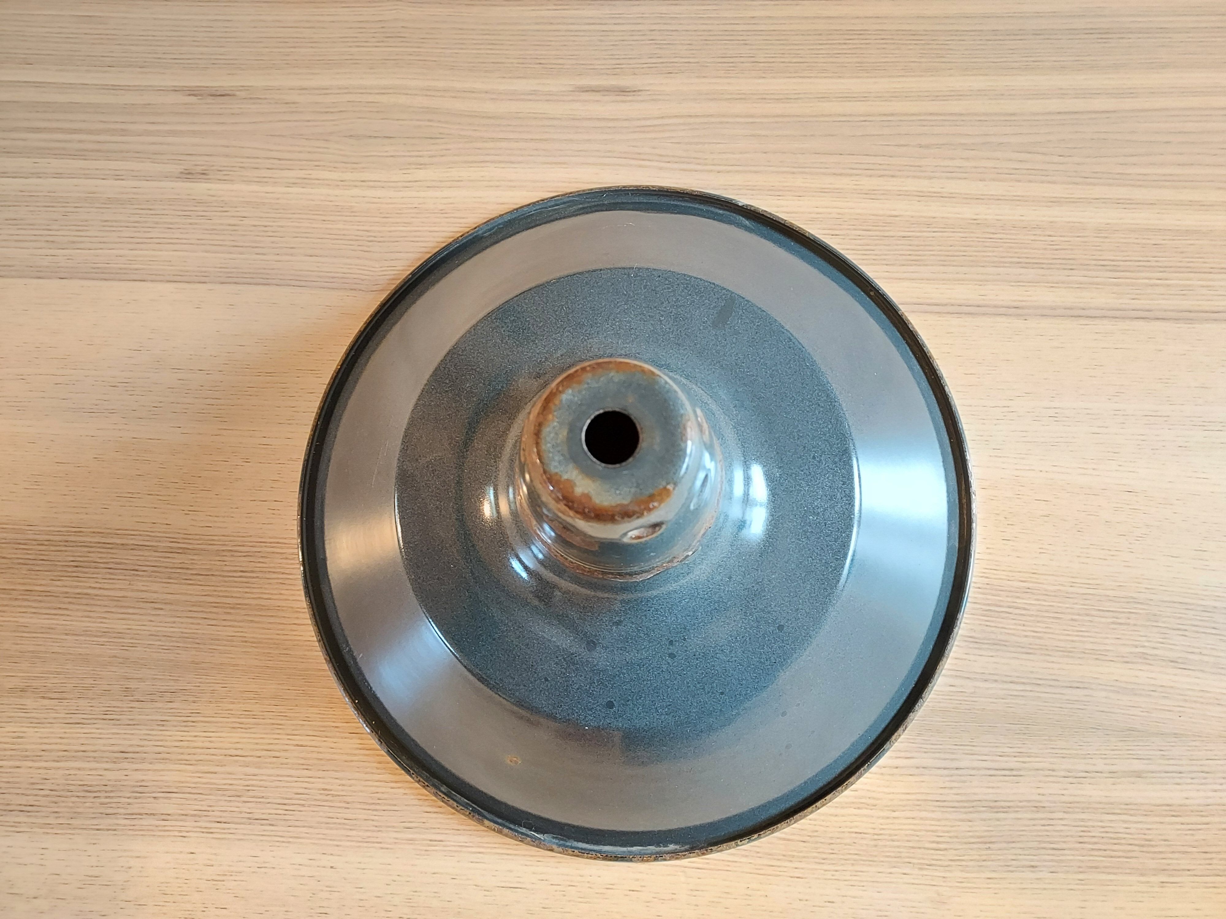 Industrial suspension bowl