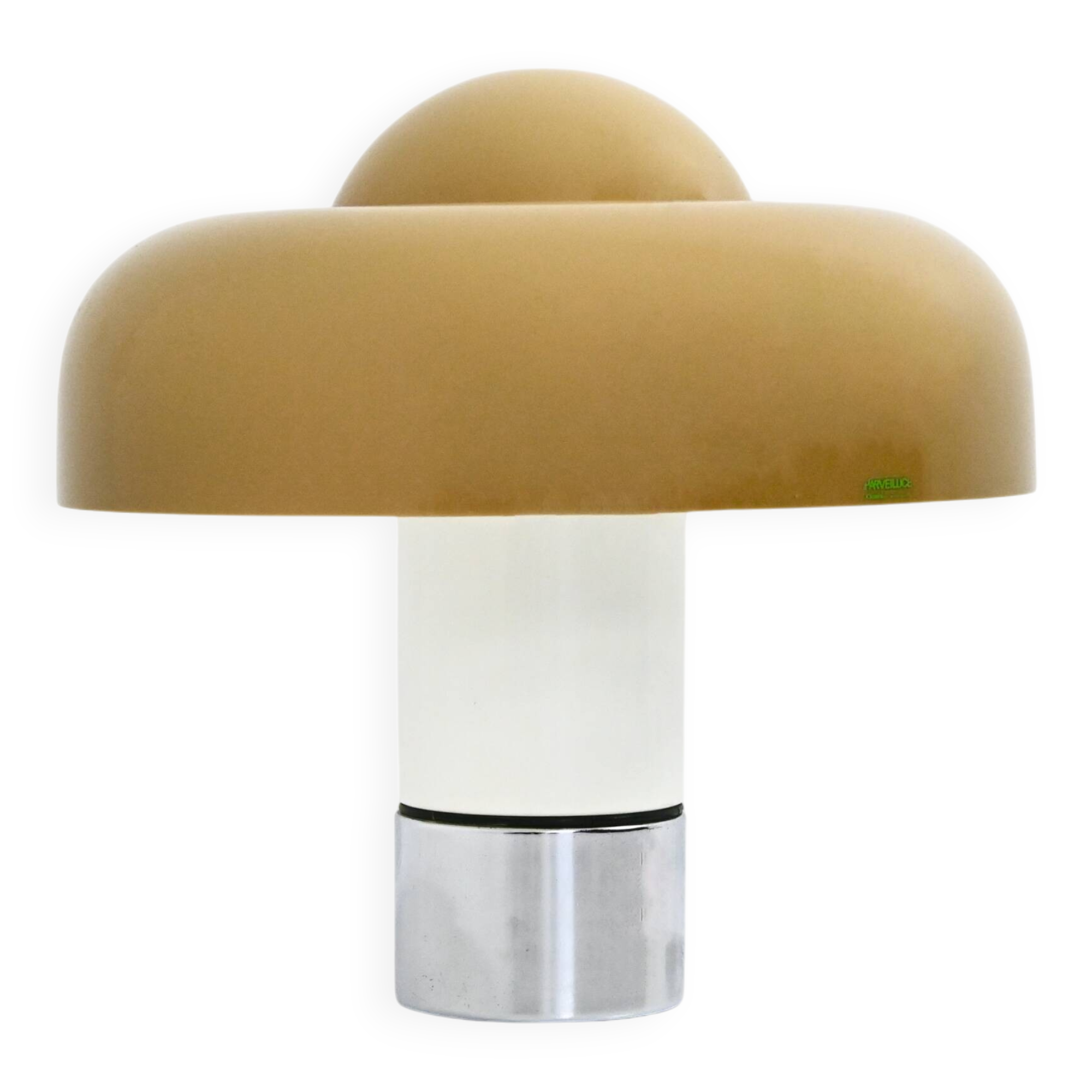 Brumbury lamp by Luigi Massoni for Harveiluce iGuzzini, 1970s