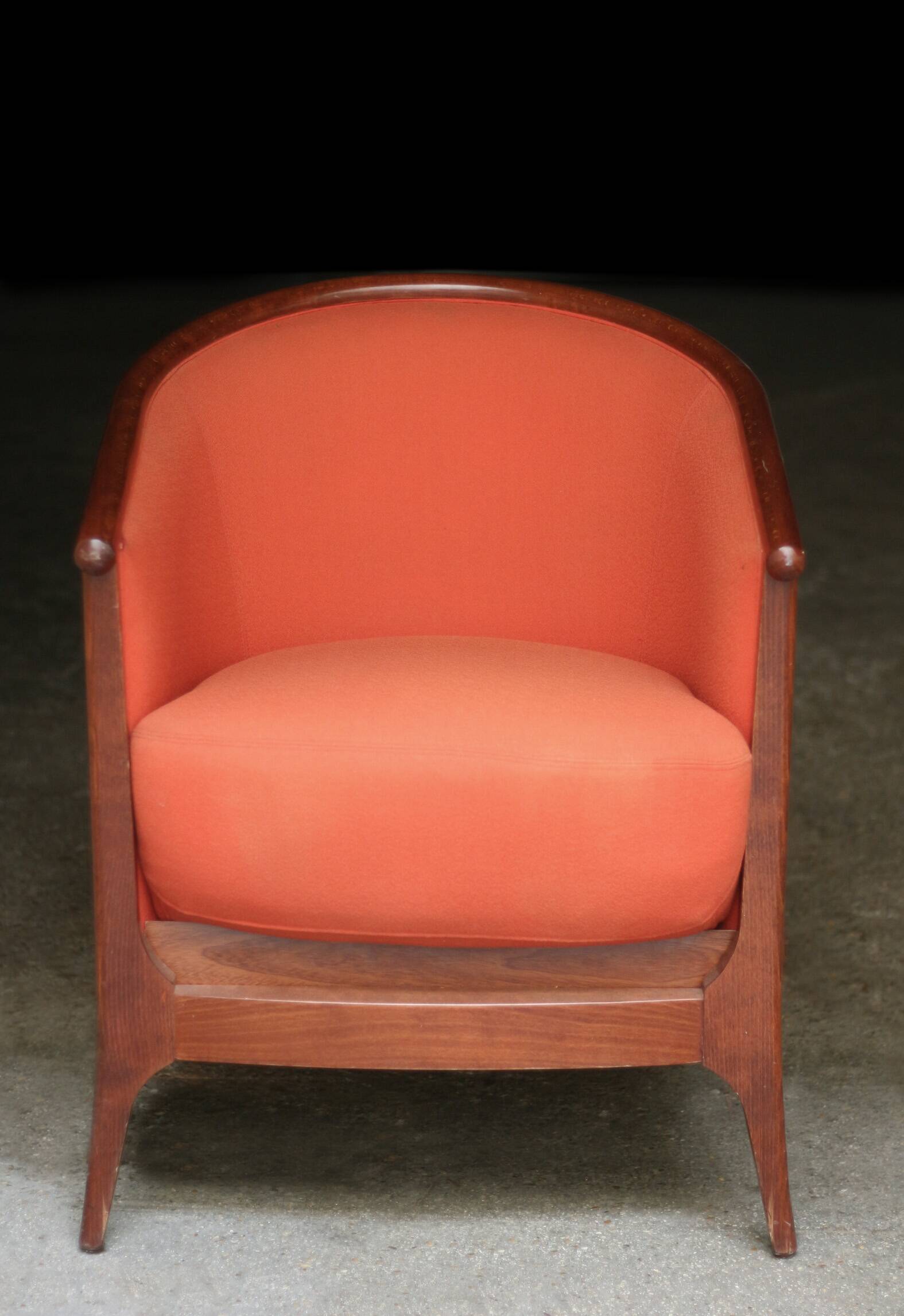 Rare : fauteuil baumann (1960).