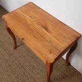 Table en bois ancienne restaurée