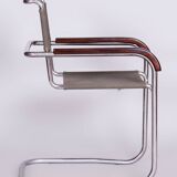 Restored Bauhaus Armchair, Thonet, Marcel Breuer, Czechia, 1930s