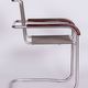 Restored Bauhaus Armchair, Thonet, Marcel Breuer, Czechia, 1930s
