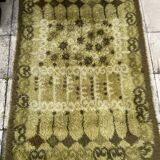 Scandinavian 1960’s Rya Rug 204x138cm