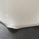 Old large lampshade tulip suspension opaline vintage 60/70' H 14 cm TBE