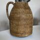 Wicker-covered thermos carafe designed by Ola Olson for Xtra 1980.