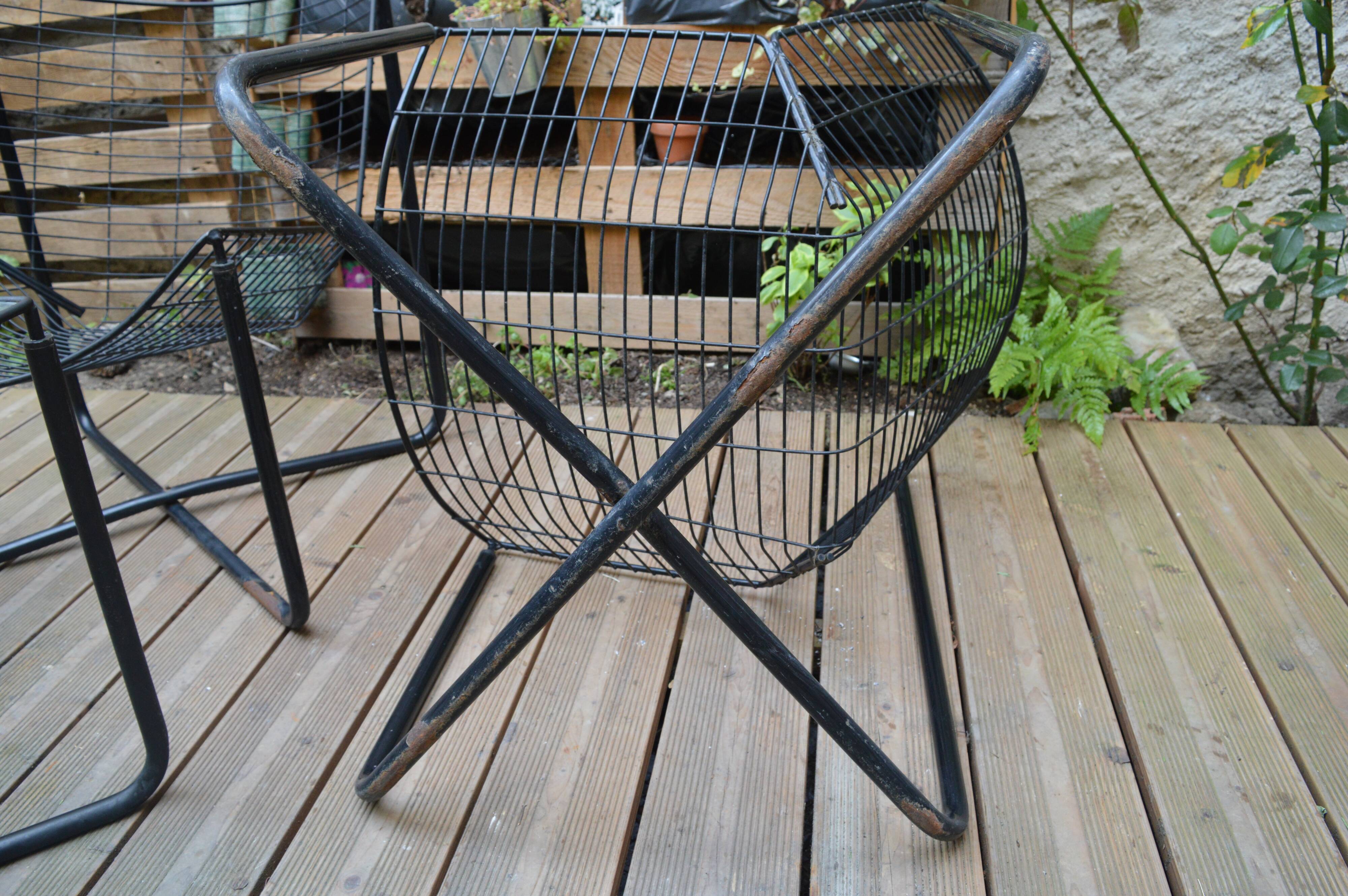 Table and four chairs Jarpen by Niels Gammelgaard