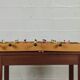 Folding vintage table football