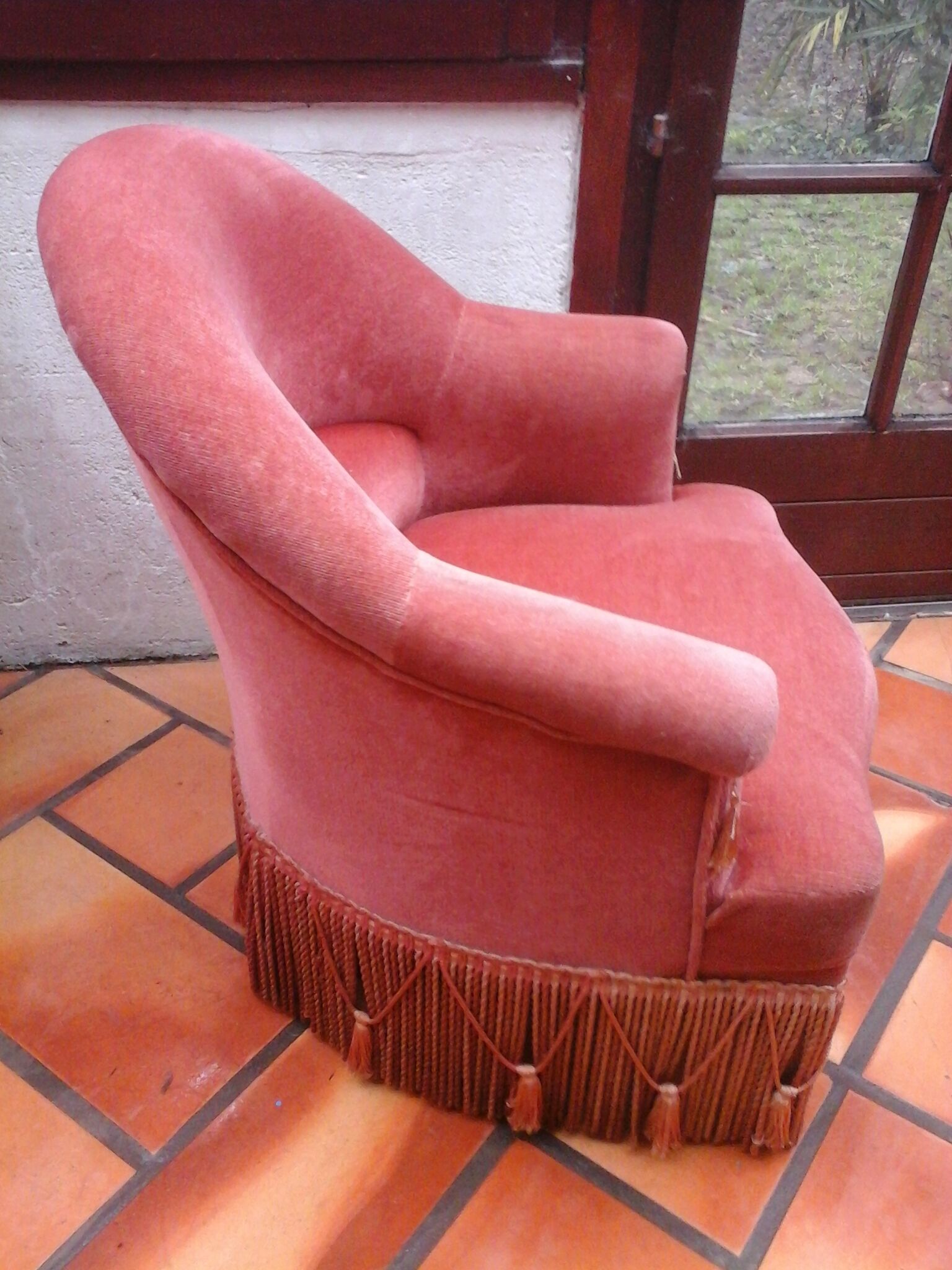 Fauteuil crapaud
