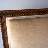 Antique armchair in solid wood