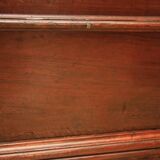 Walnut chest