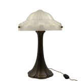 Art Deco bronze table Lamp, France ca. 1930s