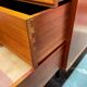 Bureau vintage par Jacques Hitier années 50