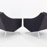 1970s Pair of Italian Design Armchairs