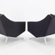 1970s Pair of Italian Design Armchairs