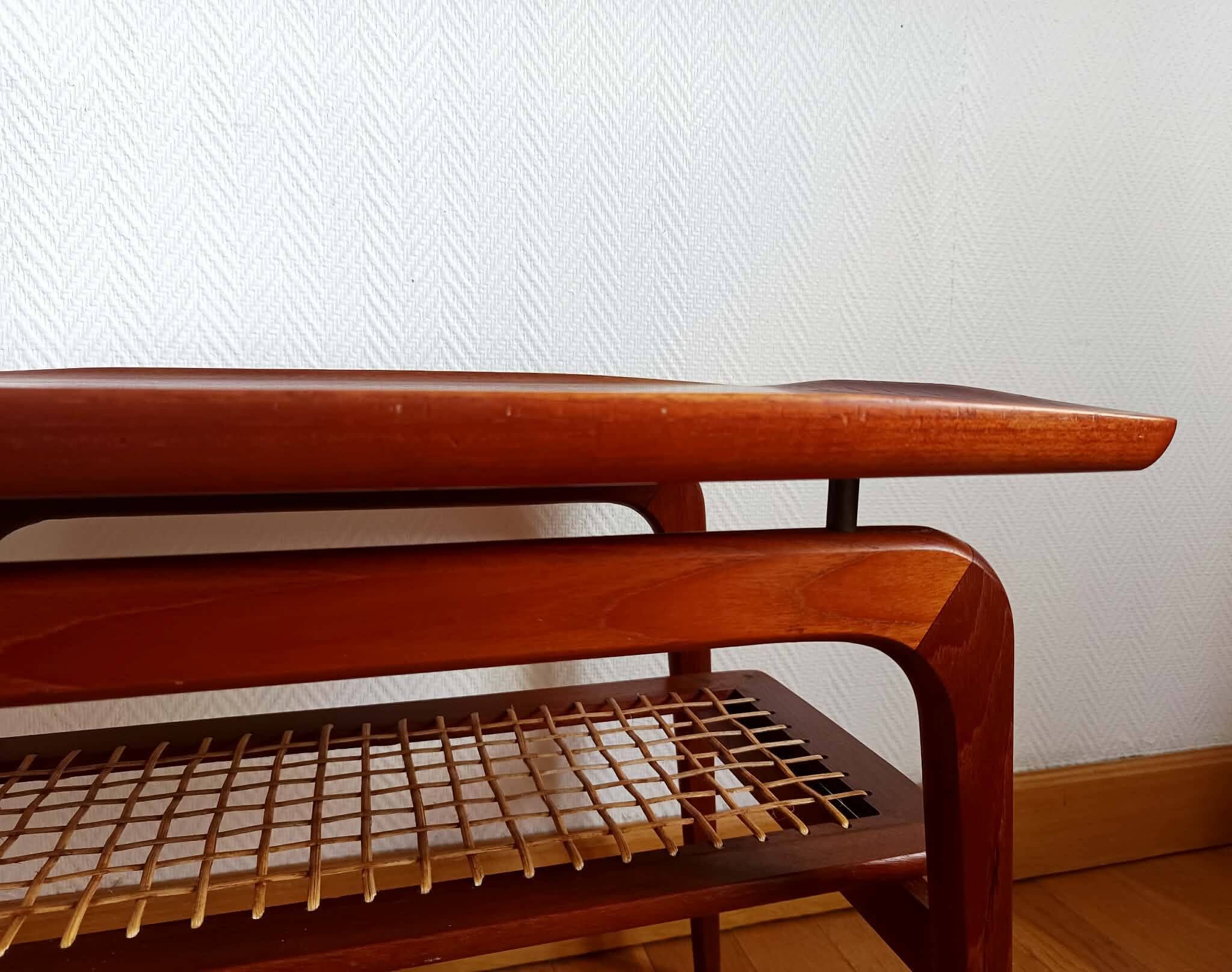 Coffee table Arne Hovmend-Olsen for Magens Kold, Denmark 1960