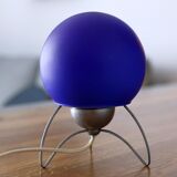 Blue Space Age Murano Lamp