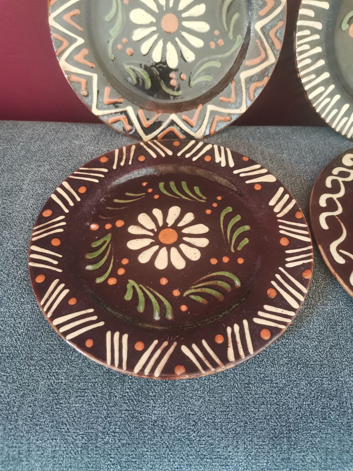 Artisanal Alsatian plate