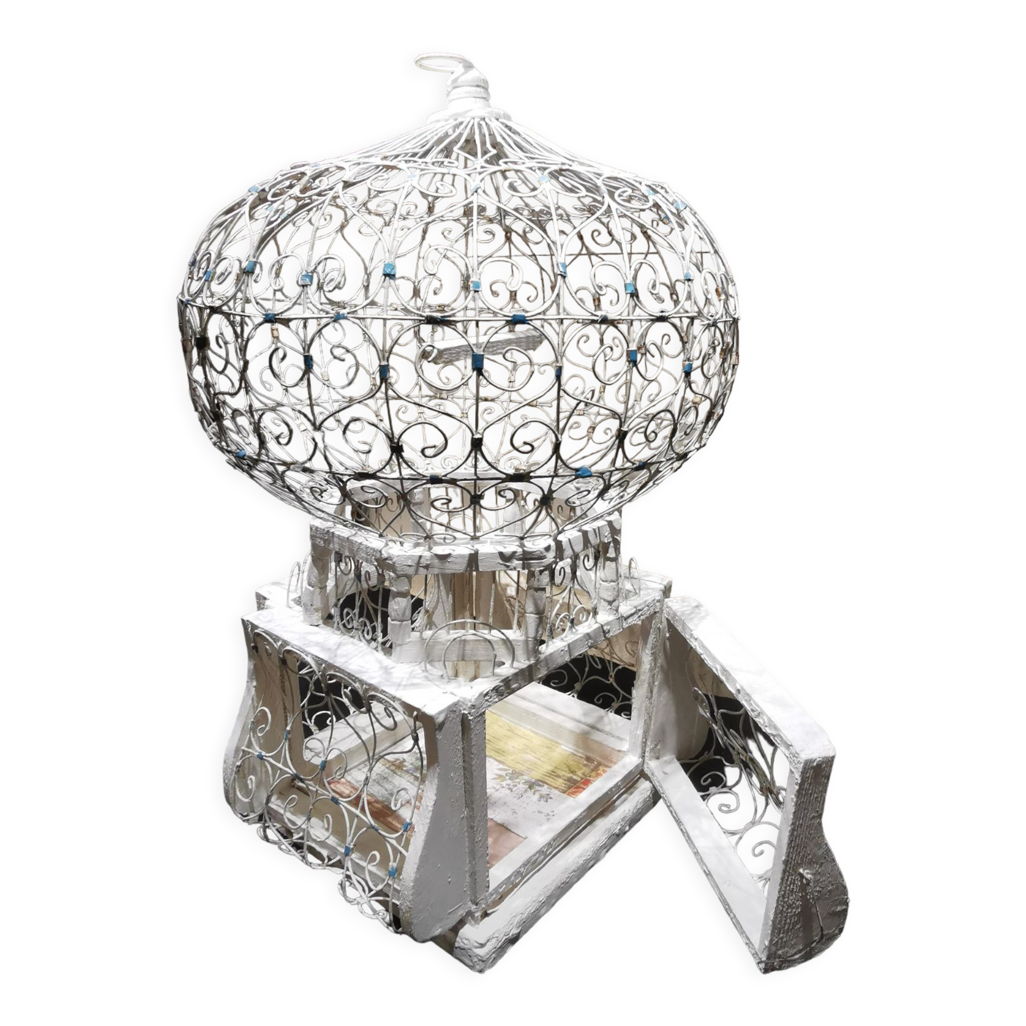 Handmade Tunisian cage