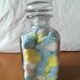 Hermes Paris Large Glass Bottle Candy Box 30cm