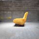 Velvet armchair