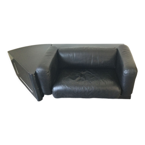 Canapé gradual lounge cuir noir