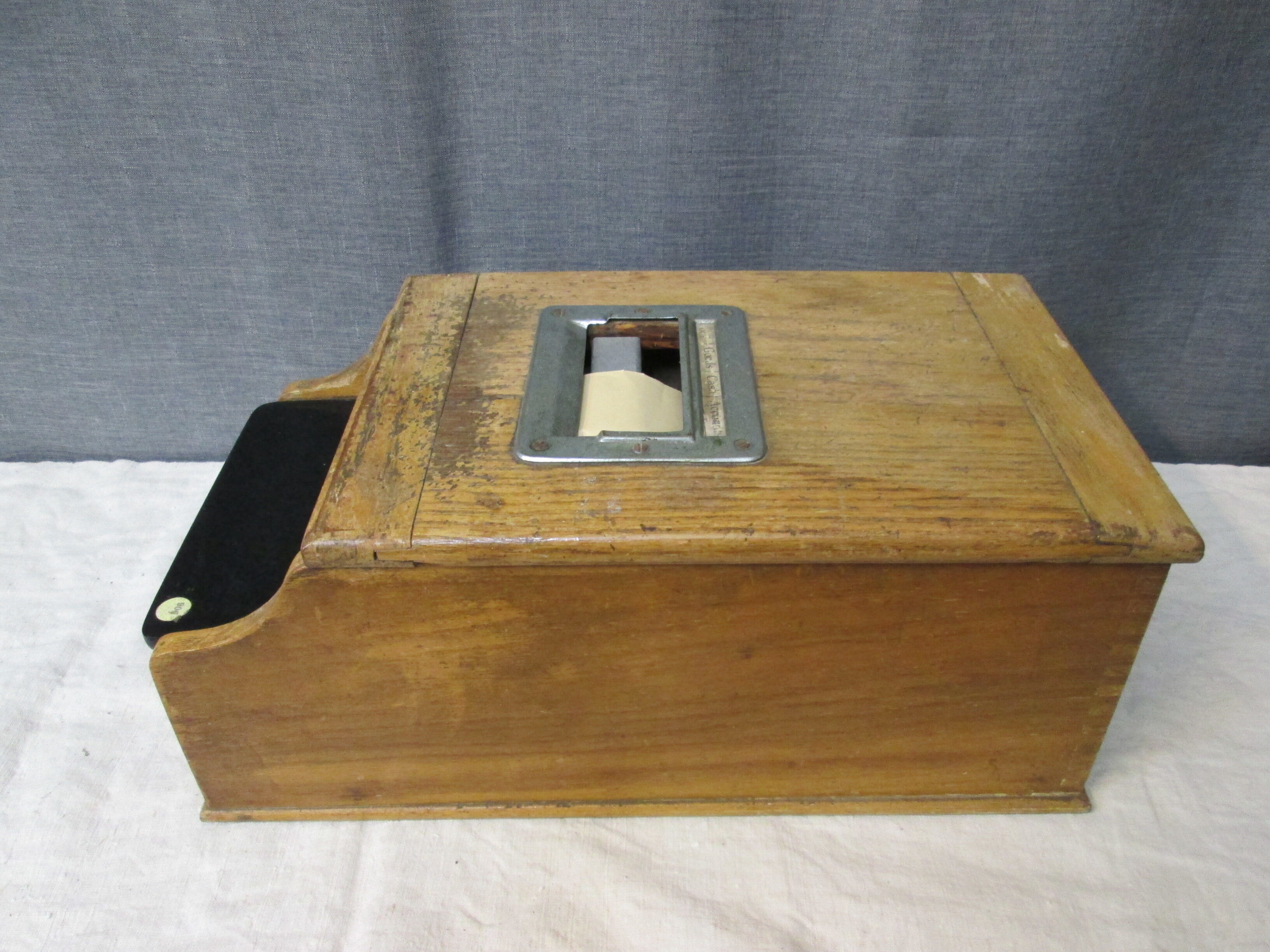 Victorian English cash register