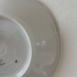 Floral dessert service