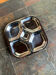 Table server G. Degrenne in stainless steel