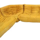 Set Mod. Togo Designed By Michel Ducaroy For Ligne Roset