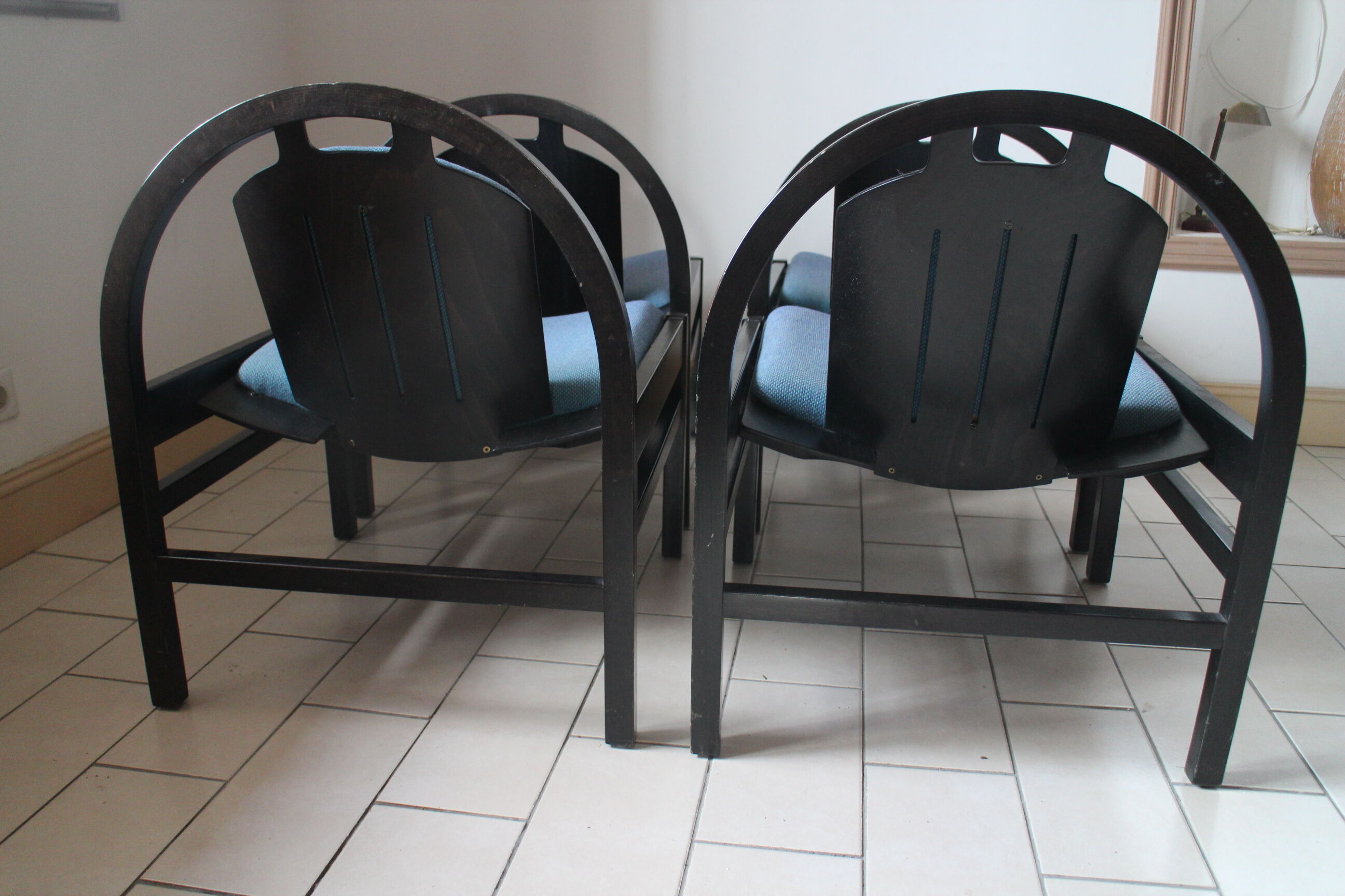 4 Baumann argos armchairs