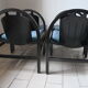 4 fauteuils Baumann argos