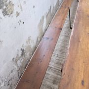 XXL trestle farm table 4m and its benches