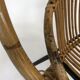 Fauteuil vintage en rotin par Dirk van Sliedregt Rohe Noordwolde 1960 aux Pays-Bas