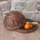 Wicker tray bell