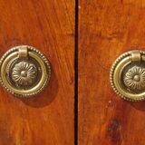 Buffet Empire, remarquable plateau en marqueterie