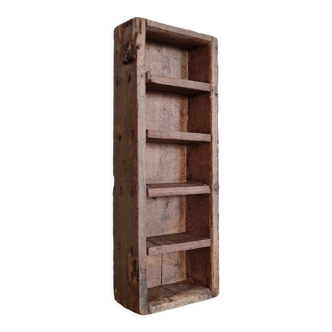 Shelf wooden workshop locker