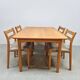 Vintage dining table Kurt Østervig for KP Møbler 1960