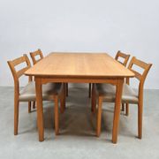 Table à manger vintage Kurt Østervig pour KP Møbler 1960
