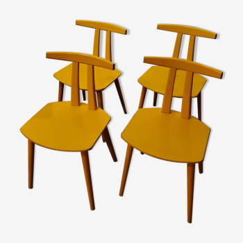 FDB Møbler – chair J48 – design Poul M.Volther, 1950