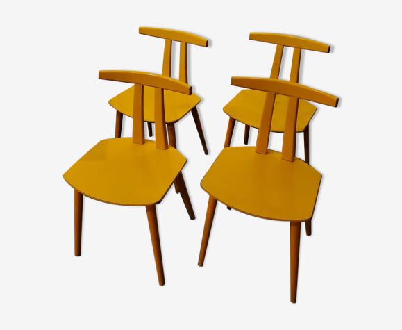 FDB Møbler – chair J48 – design Poul M.Volther, 1950