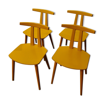 FDB Møbler – chair J48 – design Poul M.Volther, 1950