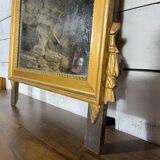 Old gilded mirror 81 x 60 cm