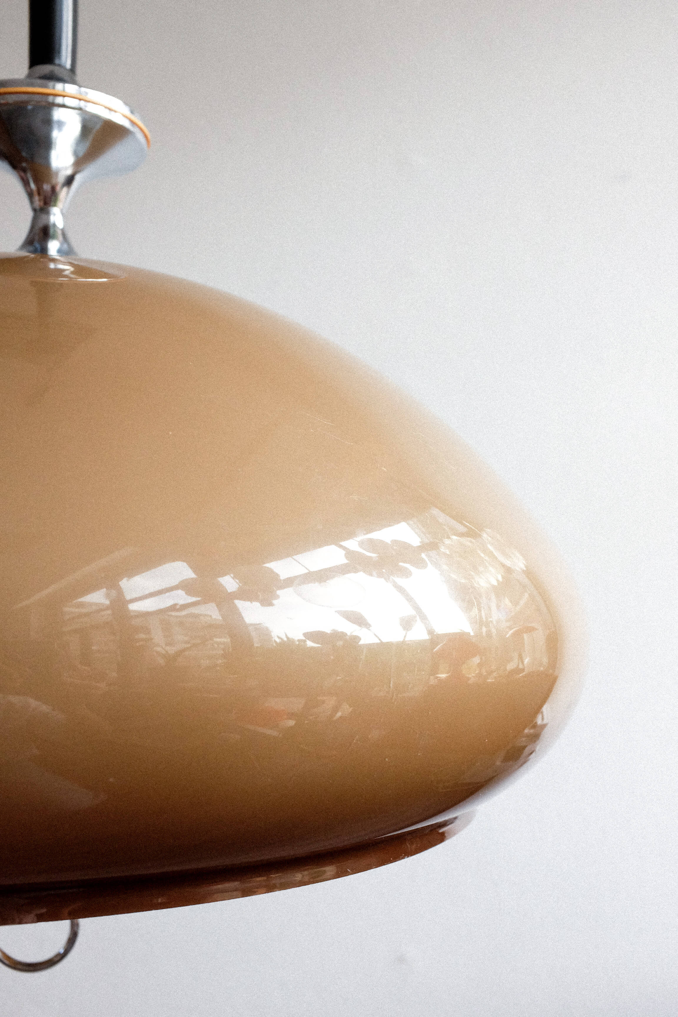 Space Age Hungarian Adjustable Pendant by Szarvasi, 1970s
