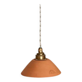 PITCHOUN - Red terracotta - Pendant light