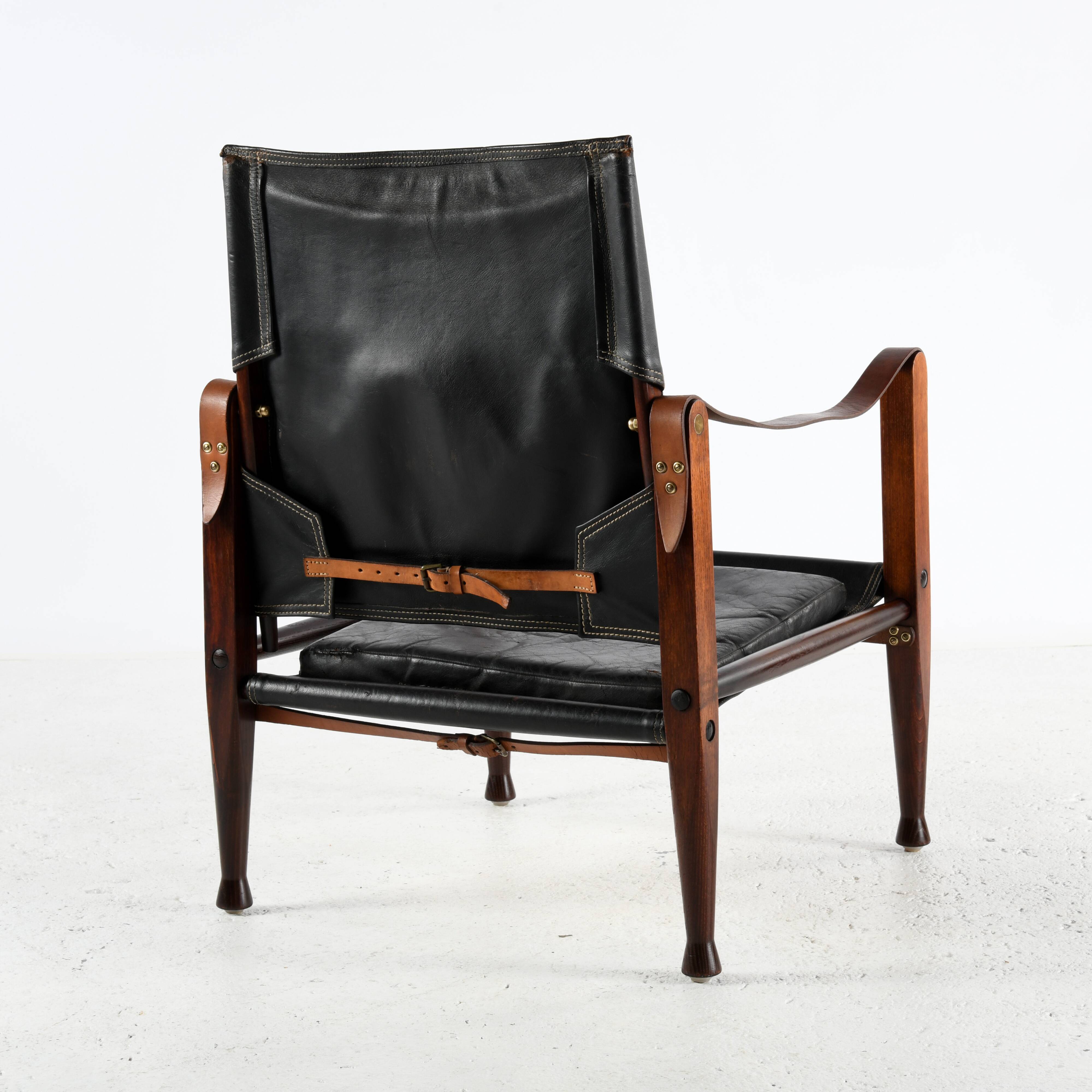 Kaare Klint designer Safari armchair