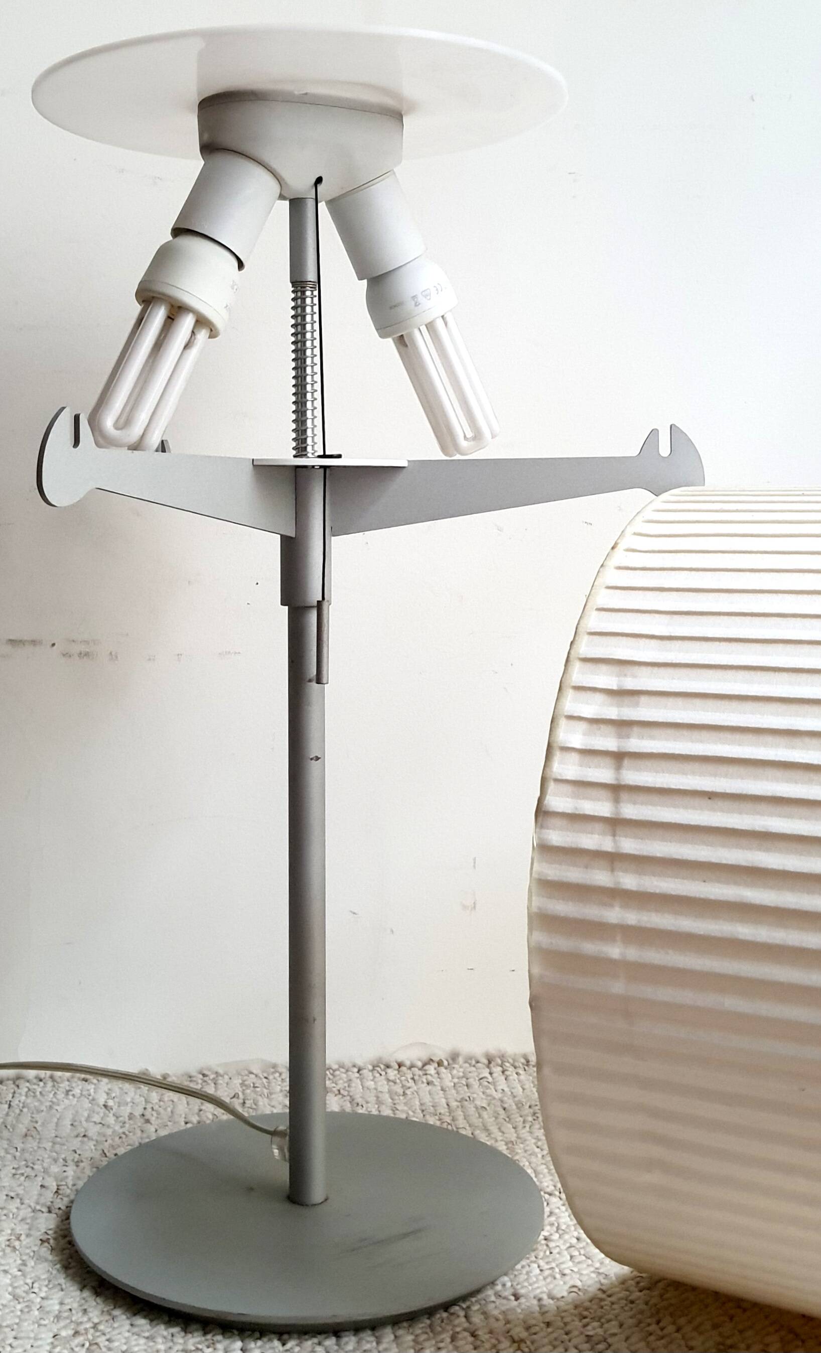 Table Lamp by Gabriel Teixido for Carpyen, Spain Vintage 1970s