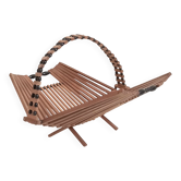 Scandinavian 1950s foldable fruit basket