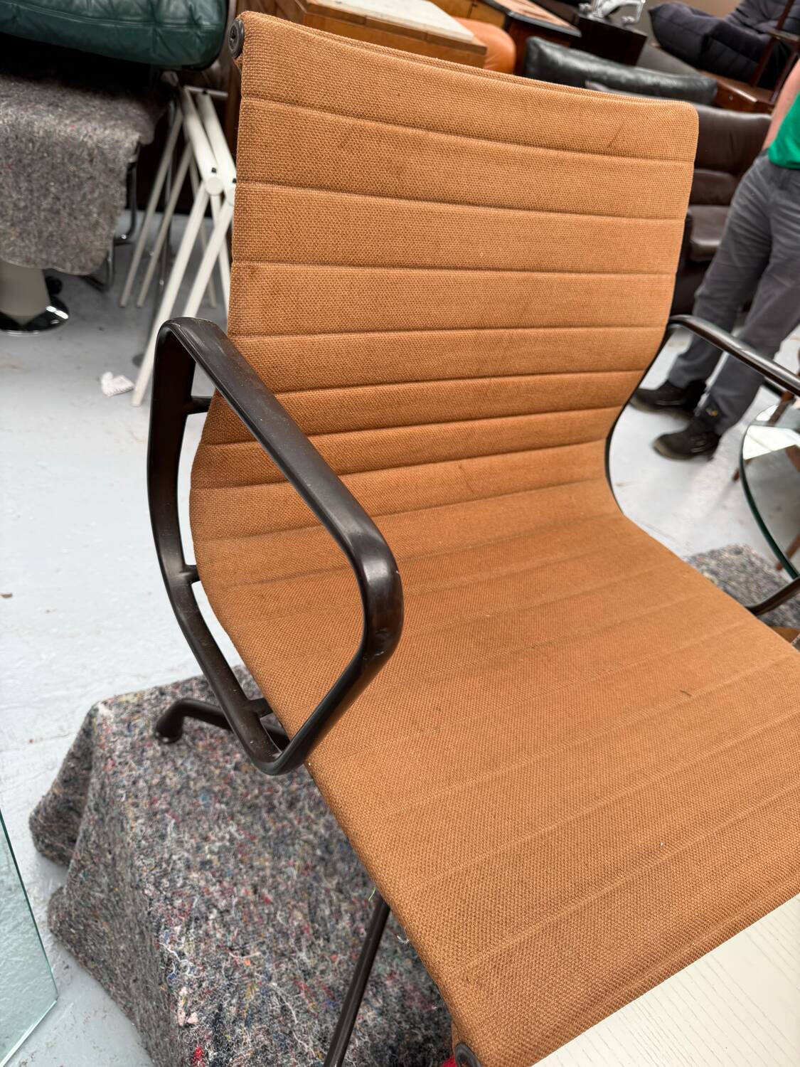 EA107 chair by Charles & Ray Eames for Herman Miller 1970s